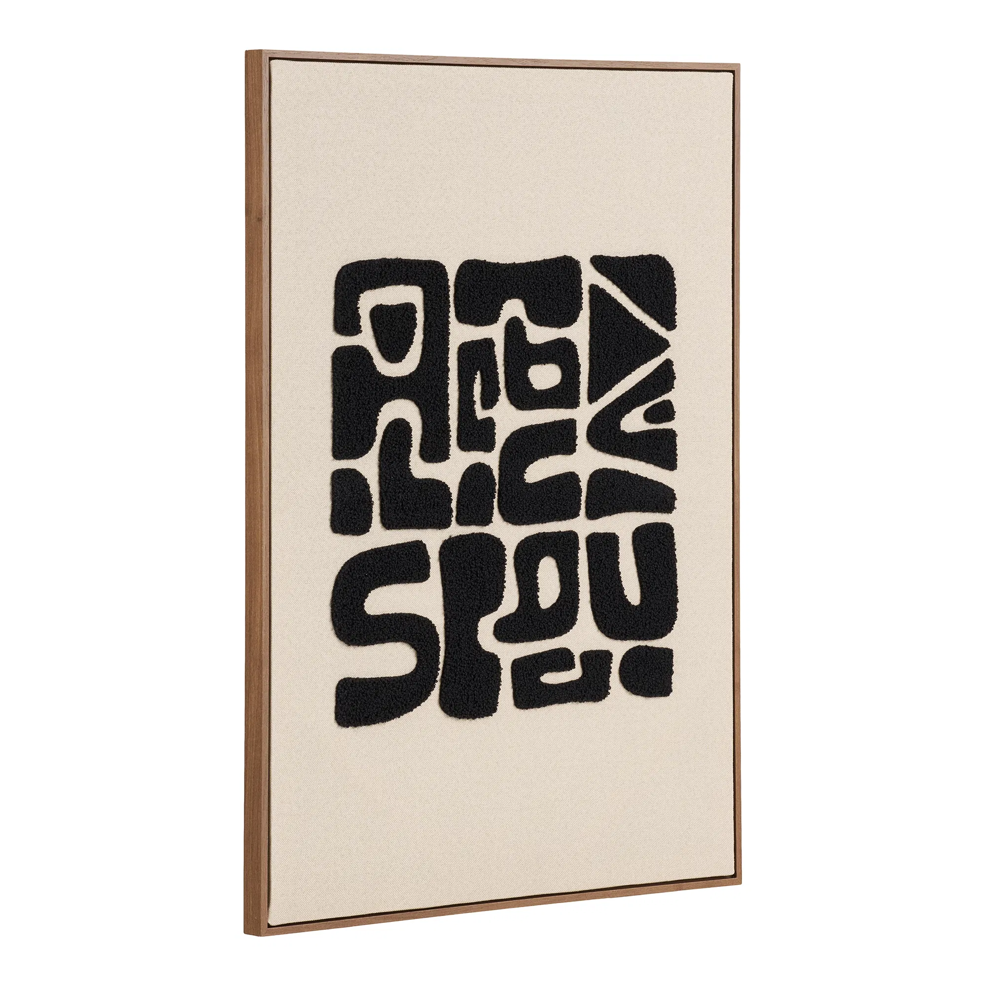 BJER | תמונת קיר דקורטיבית עם מסגרת עץ, 70\50 ס"מ - Image 3