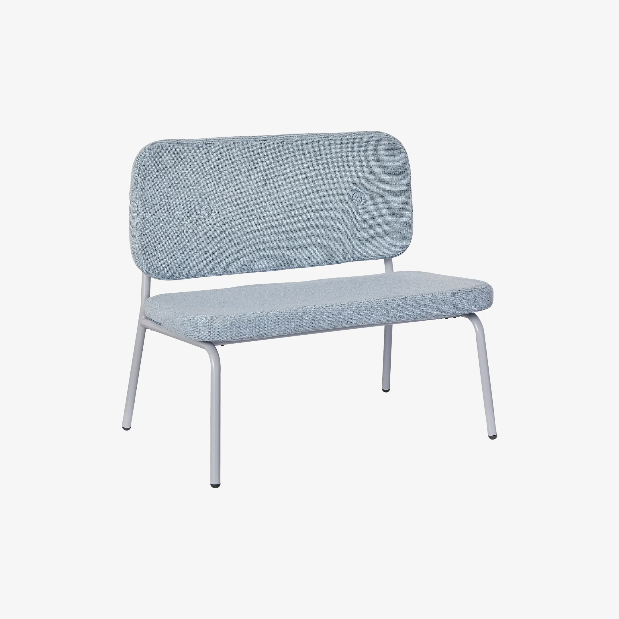 CLIX | ספסל מרופד לילדים בשילוב מתכת, רוחב 63 ס"מ - Image 5