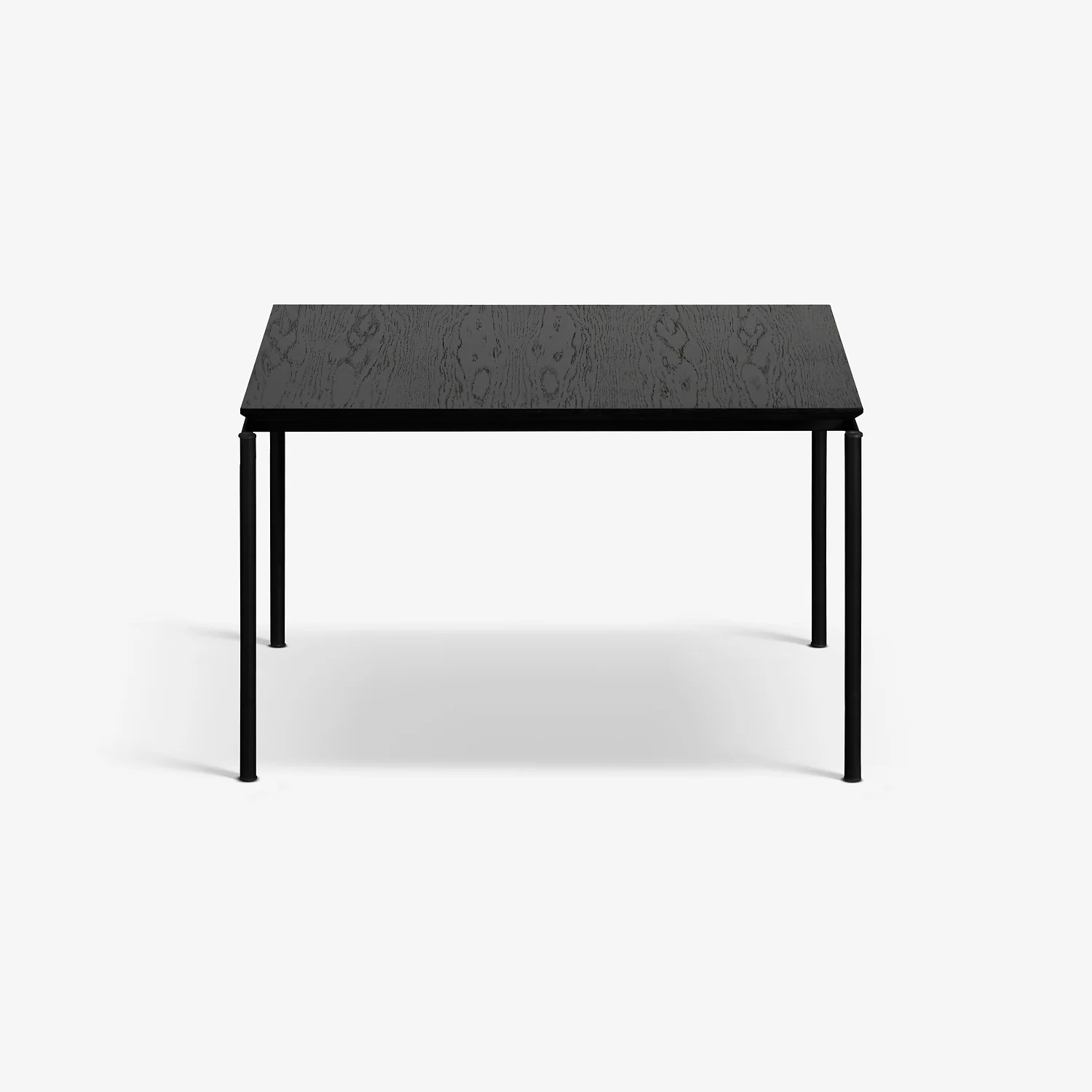 COLTIS | שולחן צד מלבני מעץ ומתכת, 70/50 ס"מ - Image 3