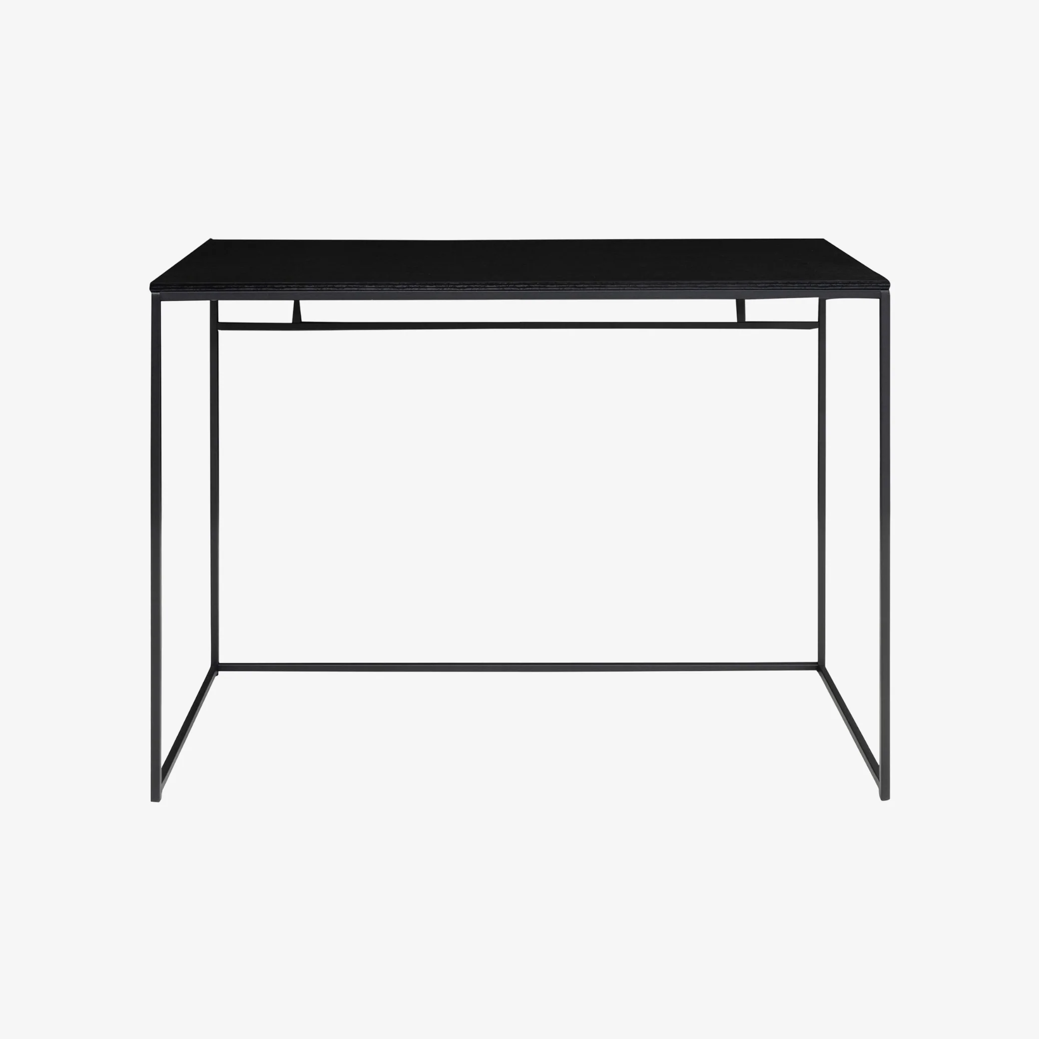 CRISPER | שולחן עבודה ממלמין ומתכת, 100 ס"מ - Image 3