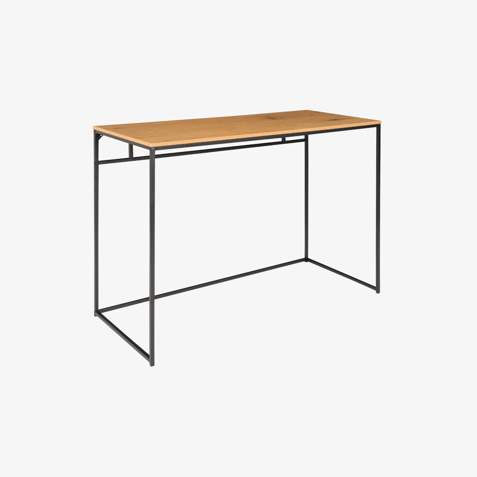 CRISPER | שולחן עבודה ממלמין ומתכת, 100 ס"מ - Image 6