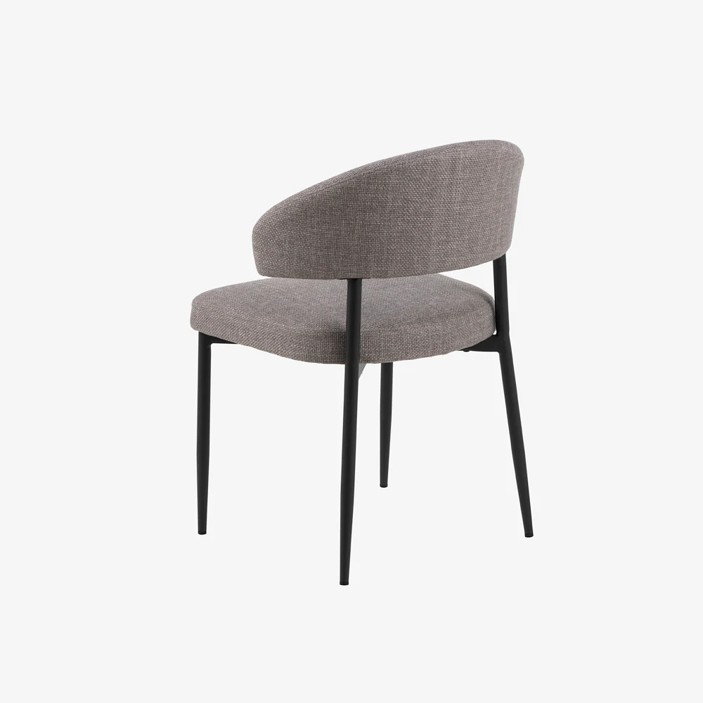 DECAGON | כיסא מודרני מרופד עם גב מעוגל - Image 6