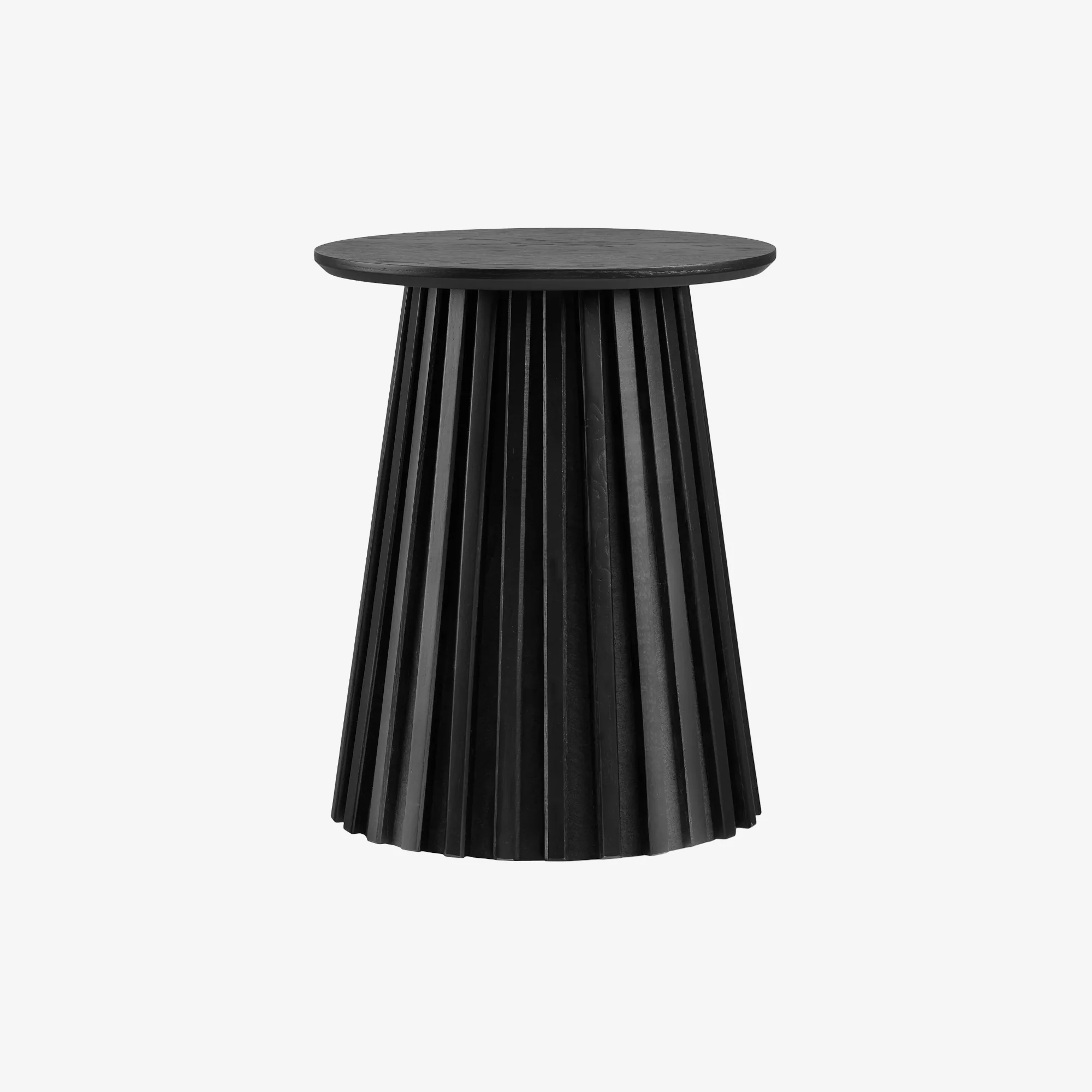 DRUMI | שולחן צד עגול מעץ, קוטר 40 ס"מ - Image 5