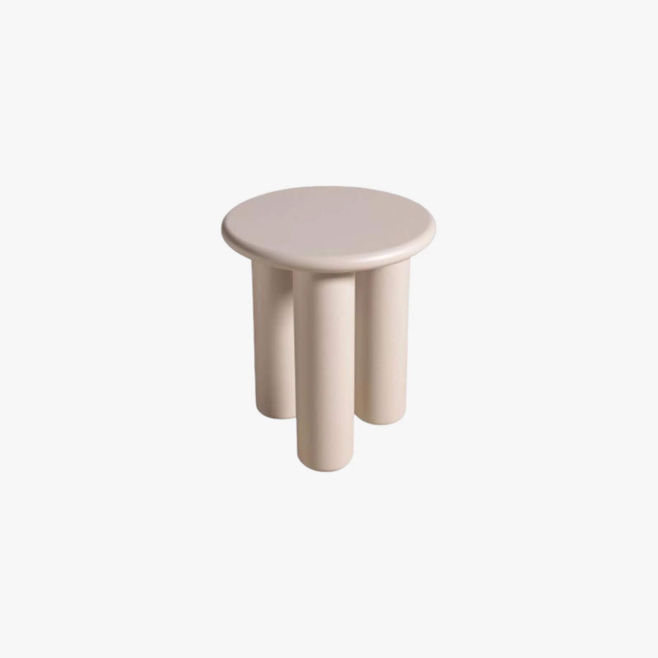 FLINKO | שולחן צד עגול מעץ, קוטר 40 ס"מ - Image 3