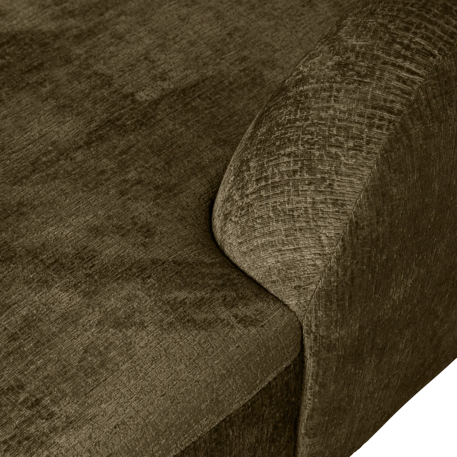 FREYS | ספת שזלונג מרופדת בבד קטיפה - Image 7