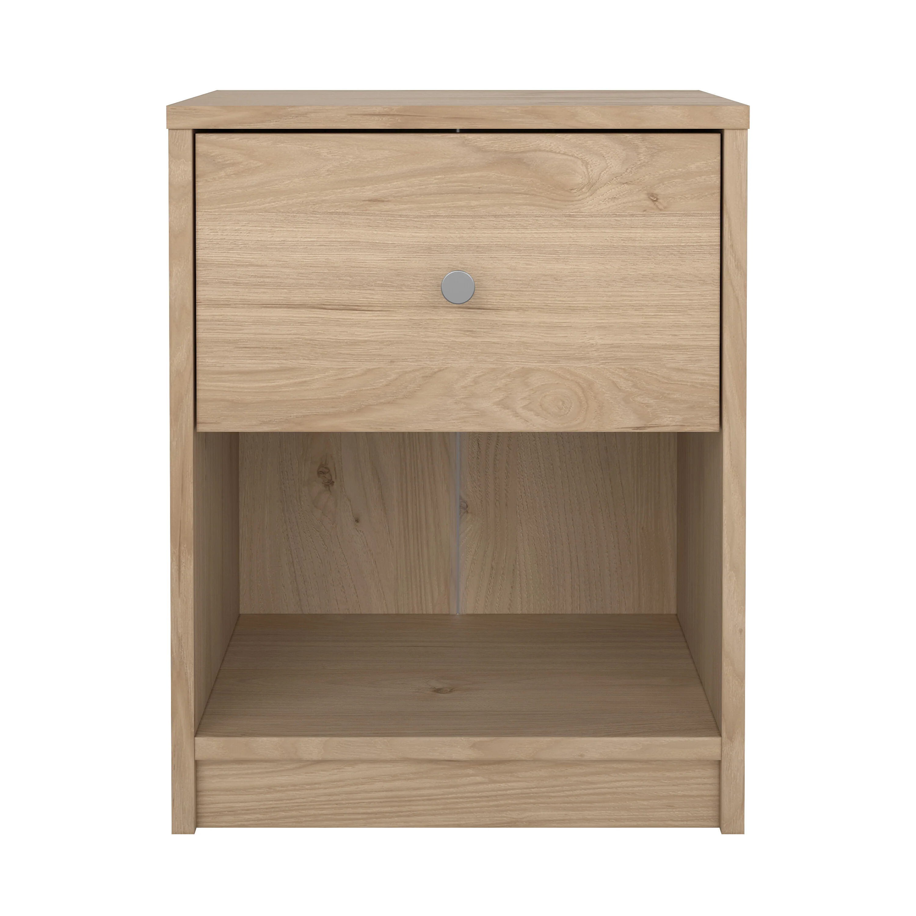 GEM | שידת לילה 38/30 ס"מ, עם מגירה ומדף פתוח - Image 10