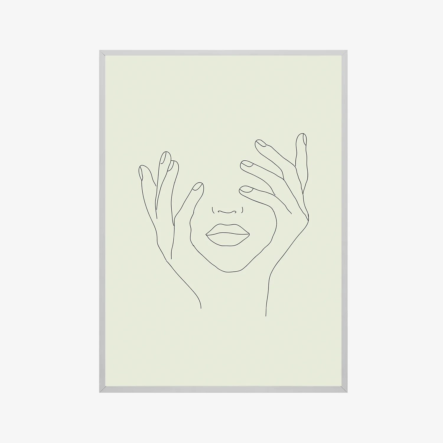 HIDE | פרינט דיגיטלי ממוסגרת - Image 5