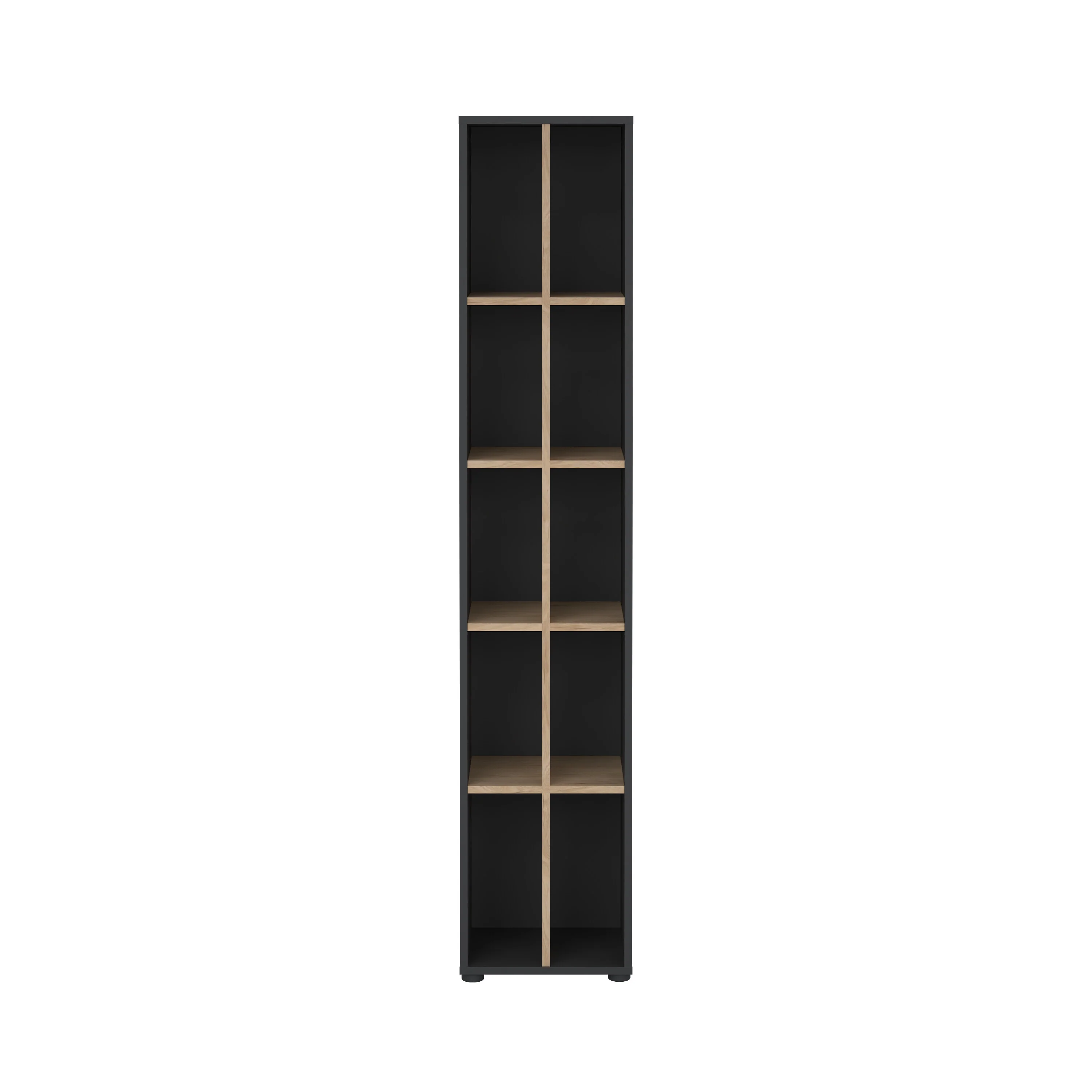 JET | ספריה צרה עם 10 מדפים פתוחים - Image 8