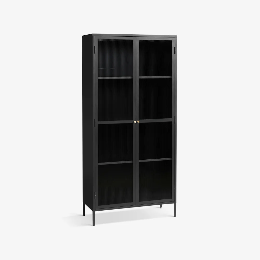 KIMONA | ספריה ממתכת וזכוכית, עם 2 דלתות - Image 10