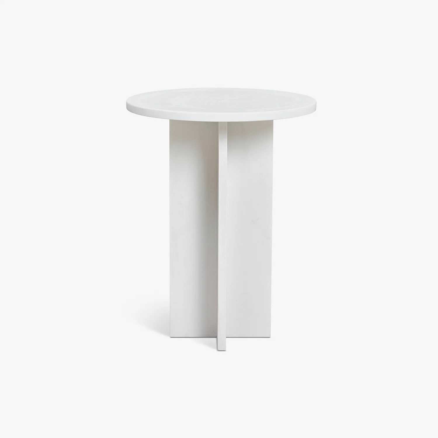 KLOSS | שולחן צד עגול משיש, קוטר 40 ס"מ - Image 5
