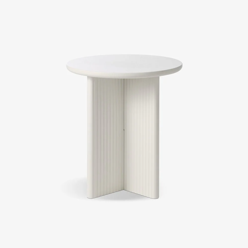KOKI | שולחן סלון עגול מעץ, קוטר 50 ס"מ - Image 4