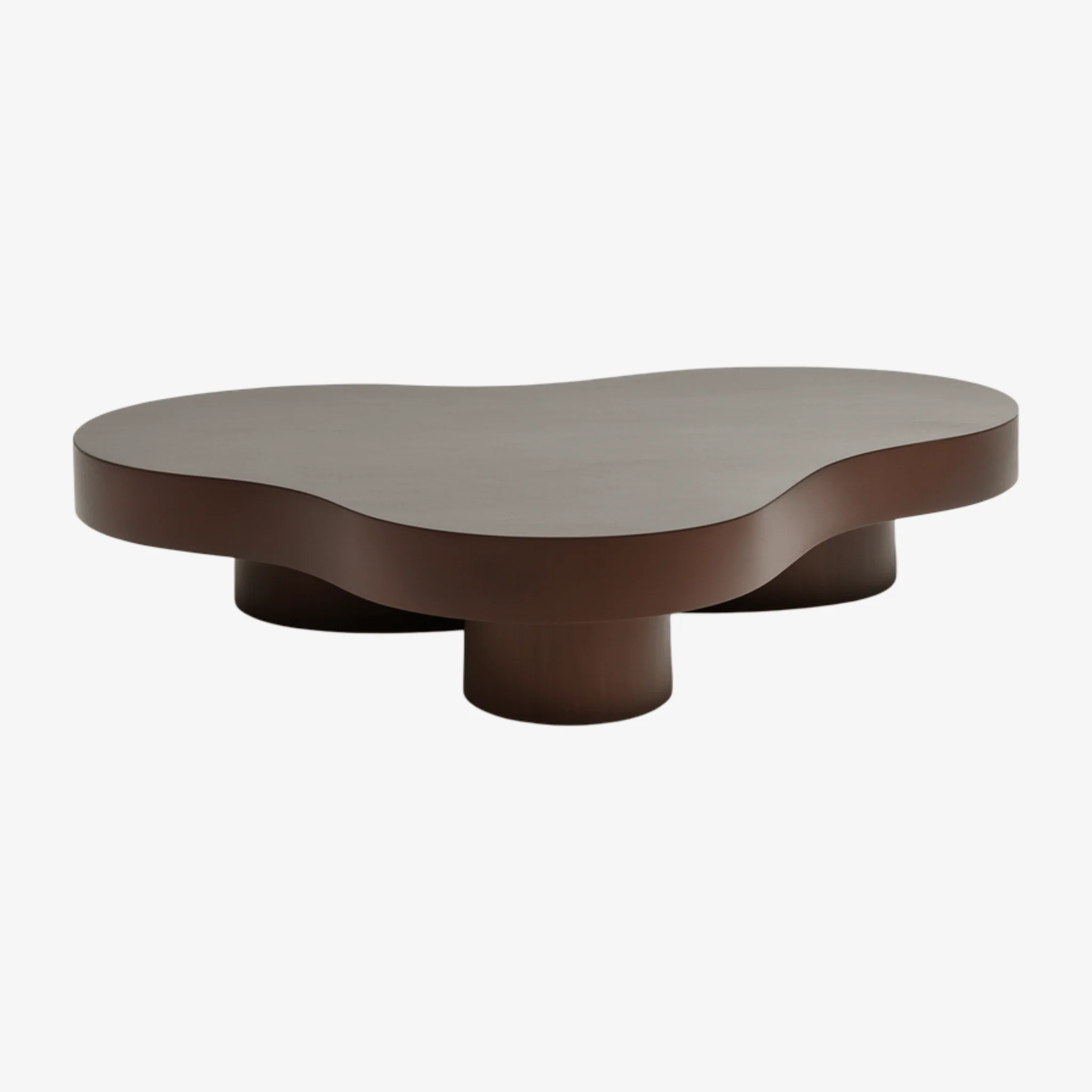 LEMA | שולחן סלון אמורפי מעץ, 150/110 ס"מ - Image 5