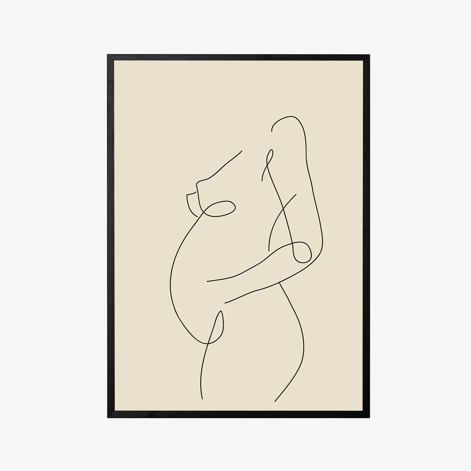 LIFE | פרינט דיגיטלי ממוסגר - Image 3
