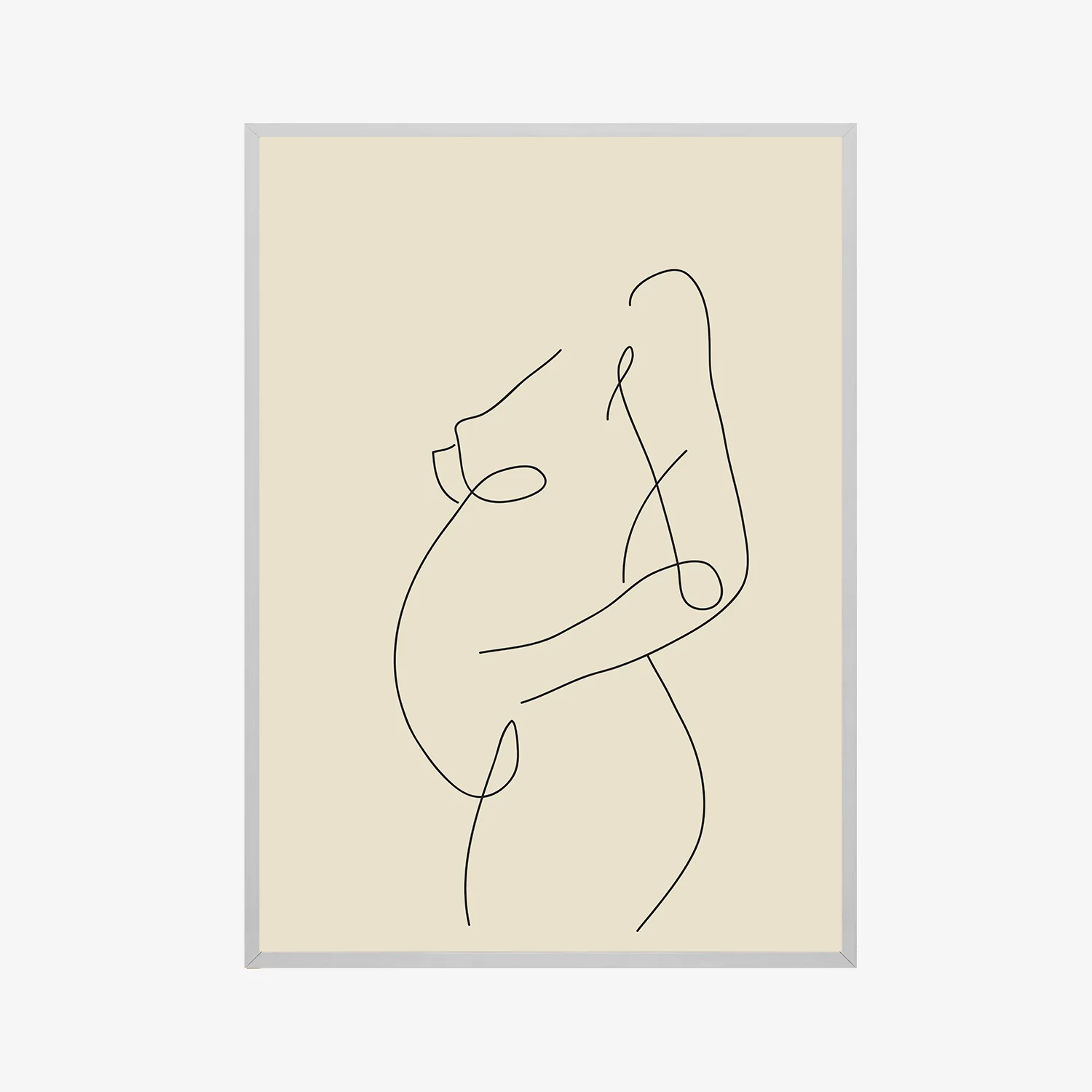 LIFE | פרינט דיגיטלי ממוסגר - Image 4