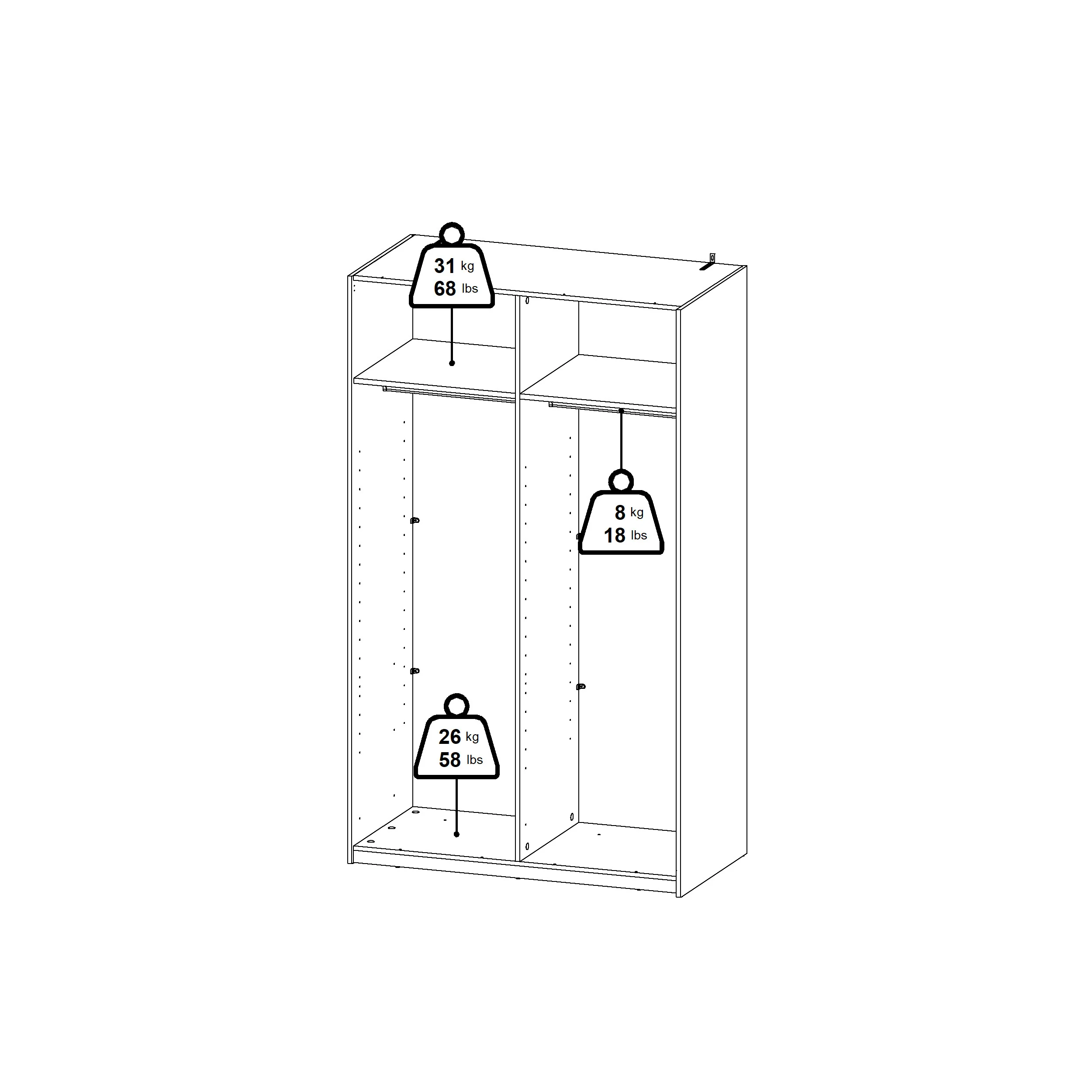 MAGNEDI | ארון דלתות הזזה - Image 11