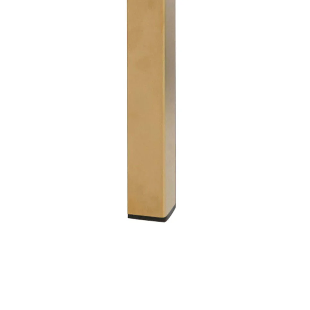 MEENA | שולחן סלון עגול משיש ומתכת, קוטר 80 ס"מ - Image 7
