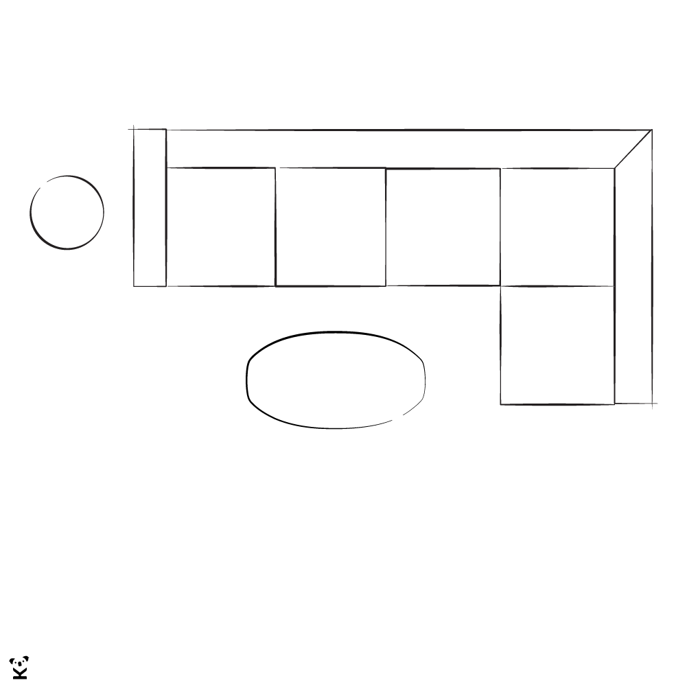 NIKOLI | שולחן סלון אובלי מעץ, 120/60 ס"מ - Image 7