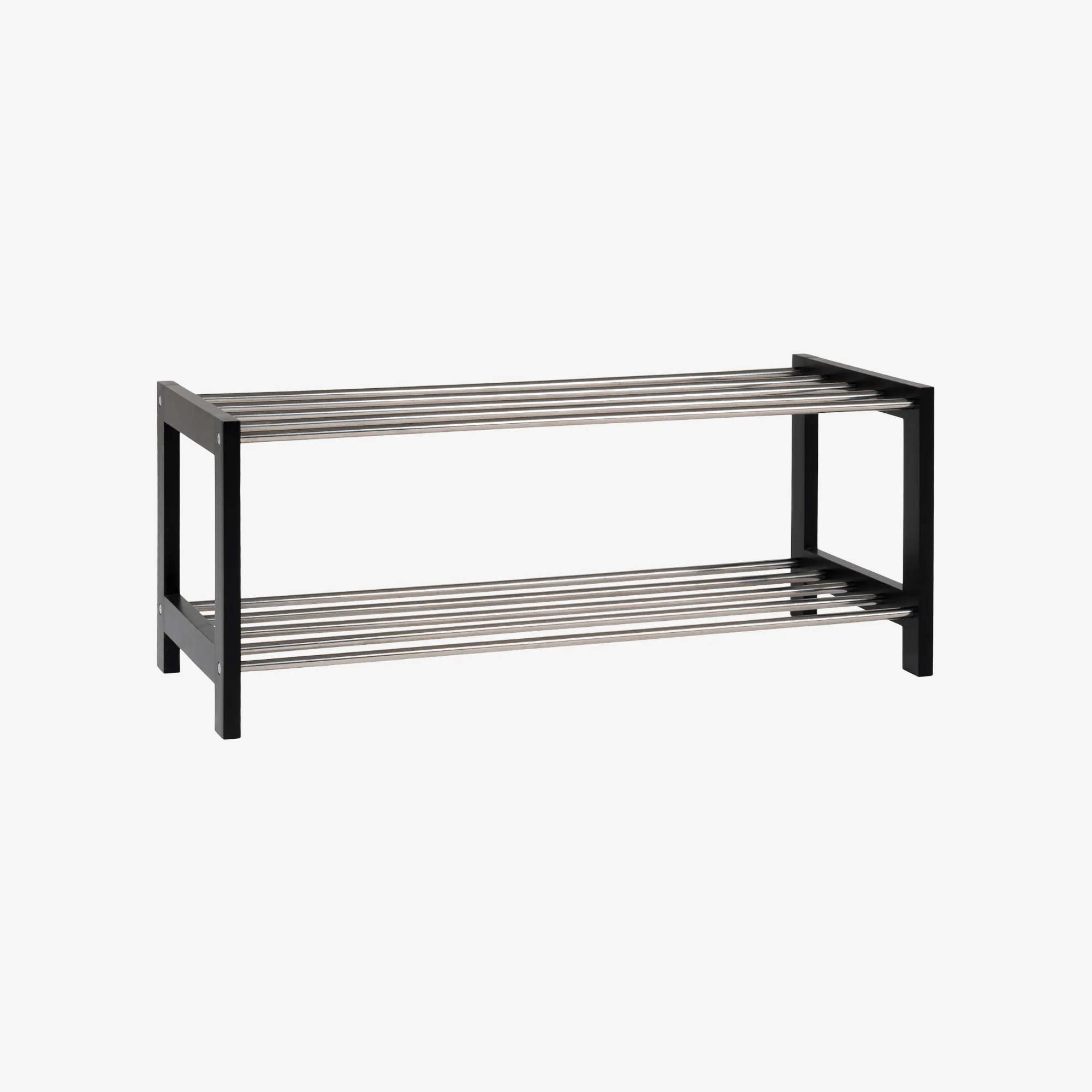 OVKA | יחידת אחסון נעליים מעץ ומתכת, 78/34 ס"מ - Image 3