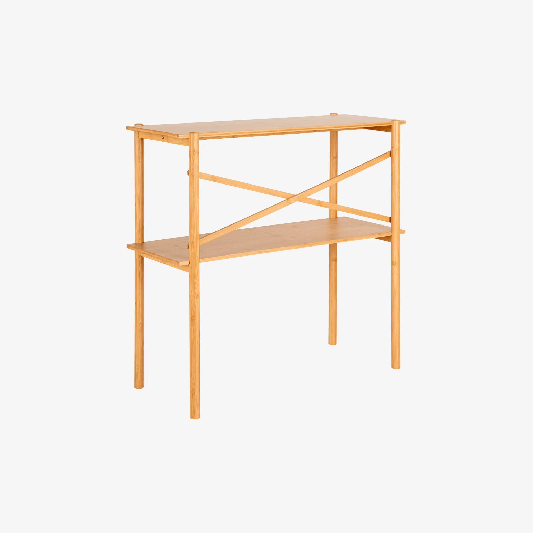 PLATTER | קונסולה מבמבוק, רוחב 83 ס"מ - Image 4