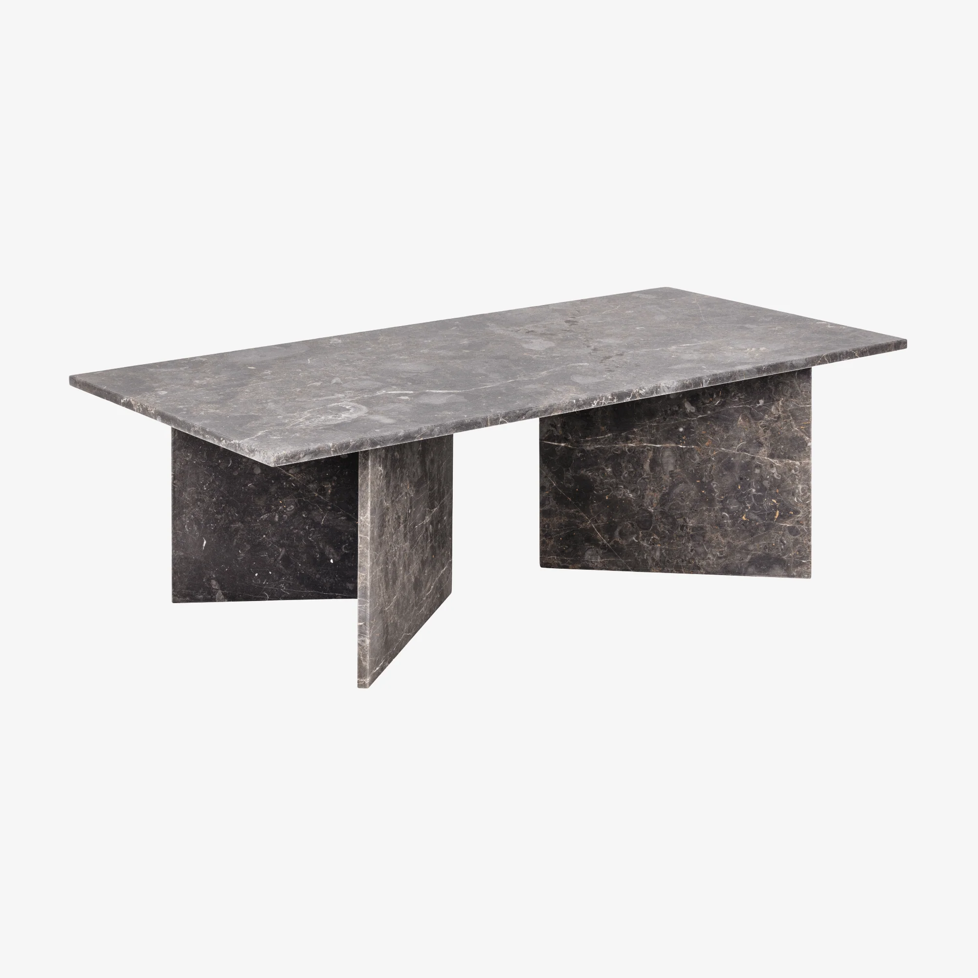 PLUDA | שולחן סלון מלבני משיש, 140/70 ס"מ - Image 6