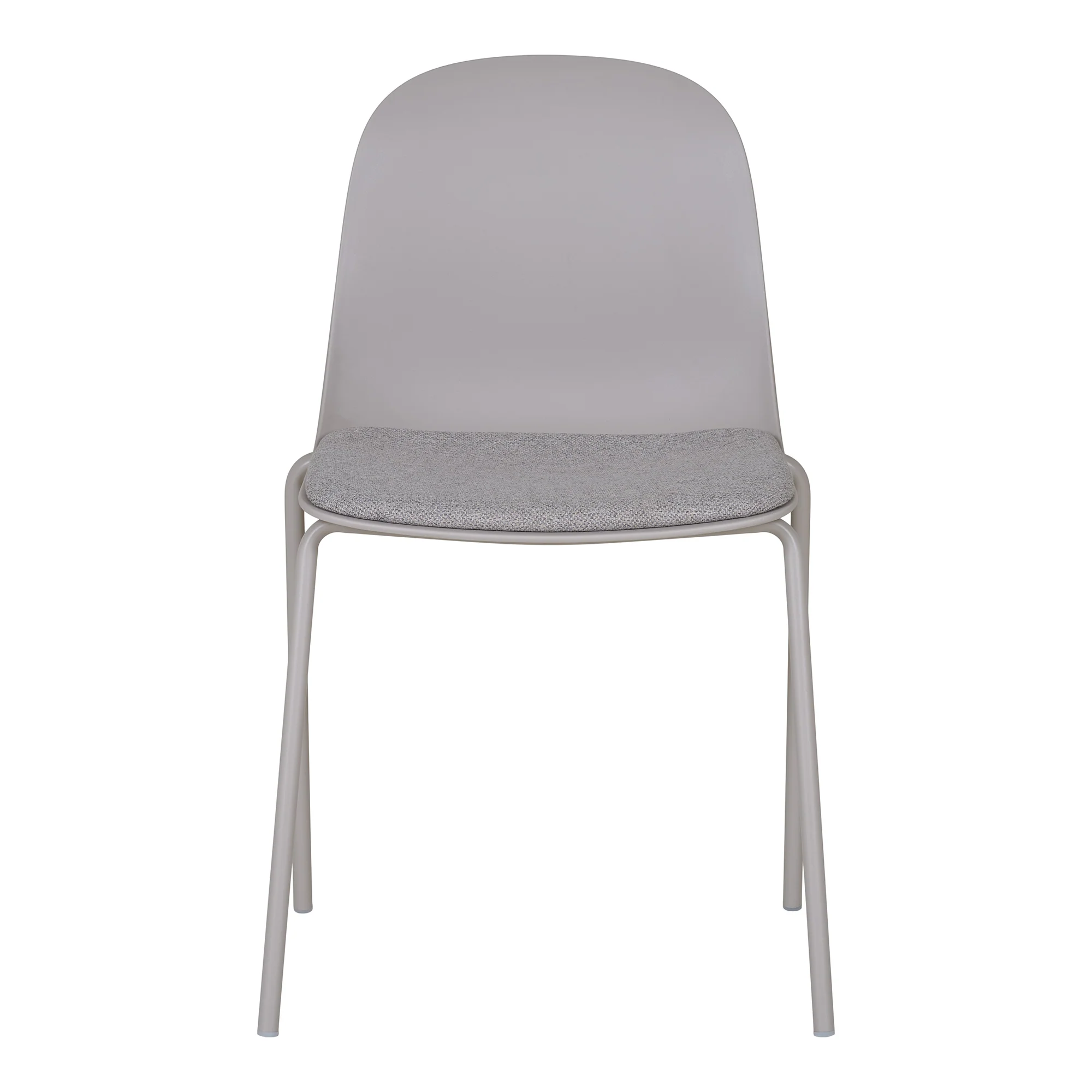 RAMEKIN | כיסא פולימרי עם מושב מרופד - Image 3