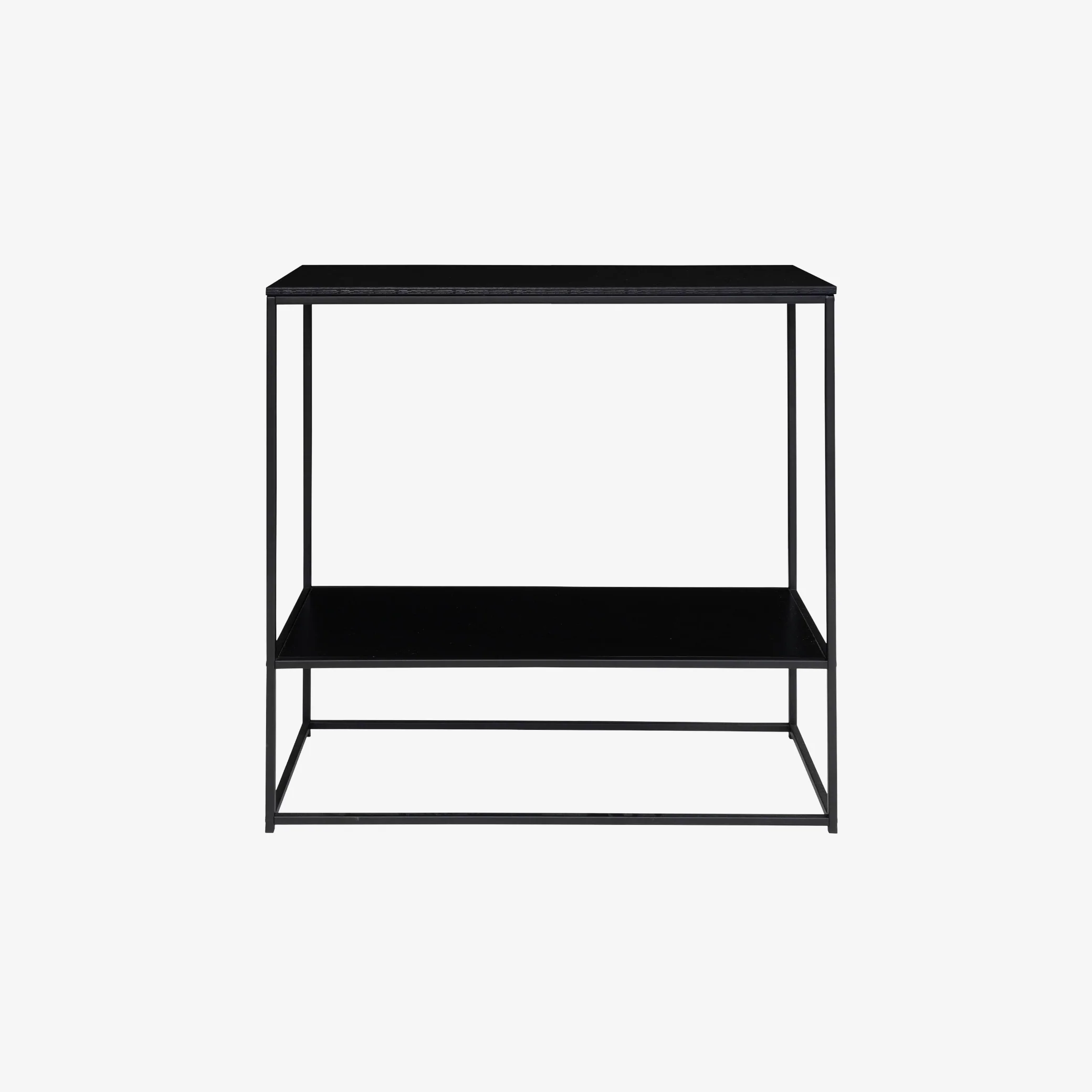 ROASTER | קונסולה ממלמין ומתכת, עם מדף פתוח