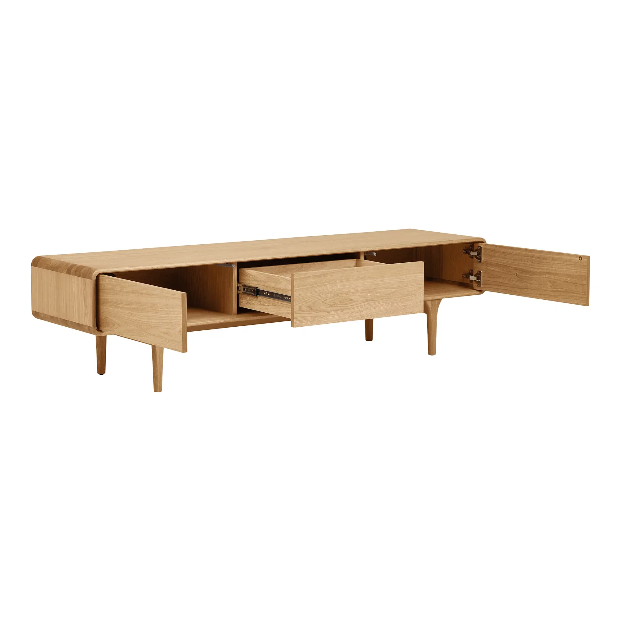 SEYOTO | מזנון סקנדינבי מעץ ברוחב 180 ס"מ - Image 6