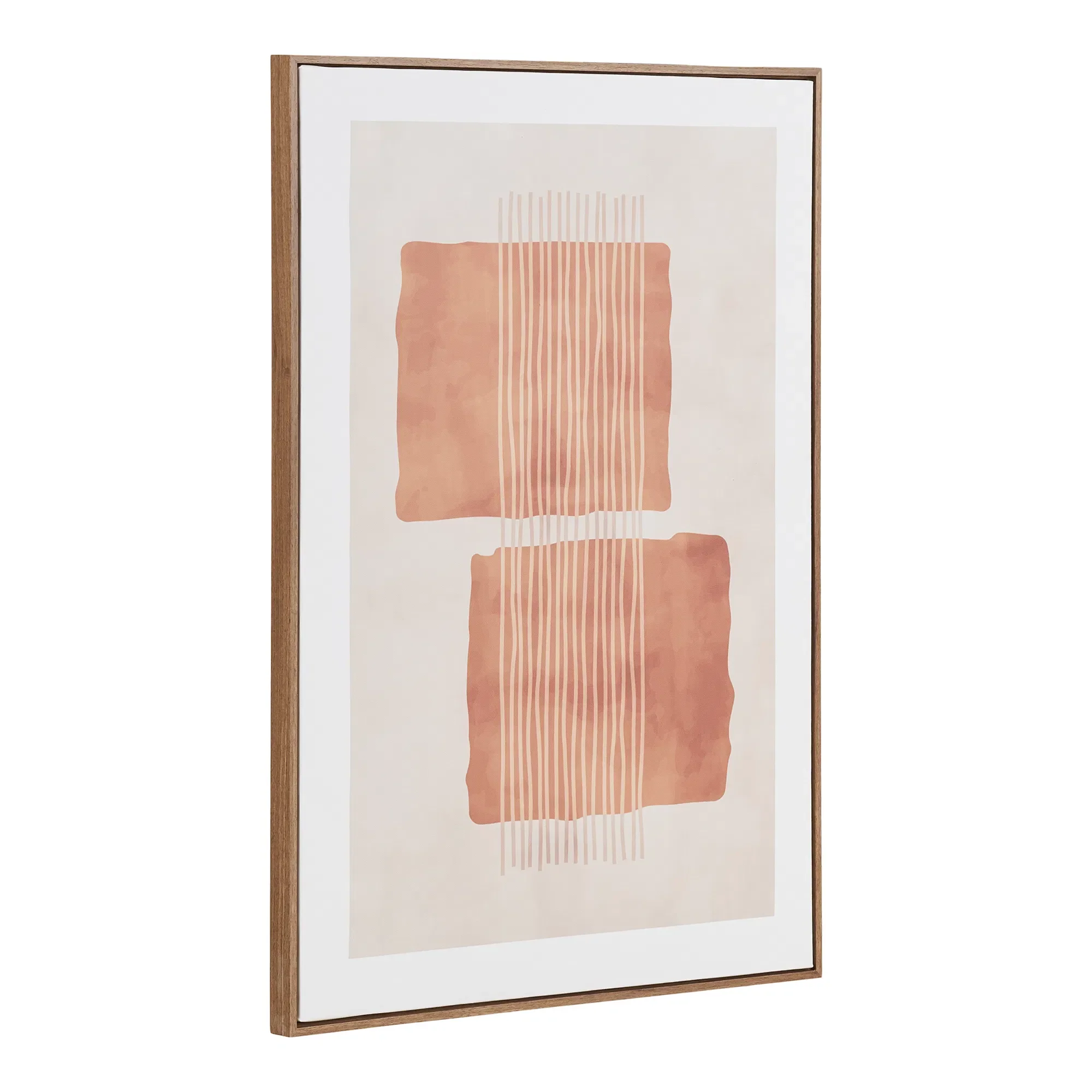 SNEL | תמונת קיר מודרנית במסגרת עץ, 70\50 ס"מ - Image 3