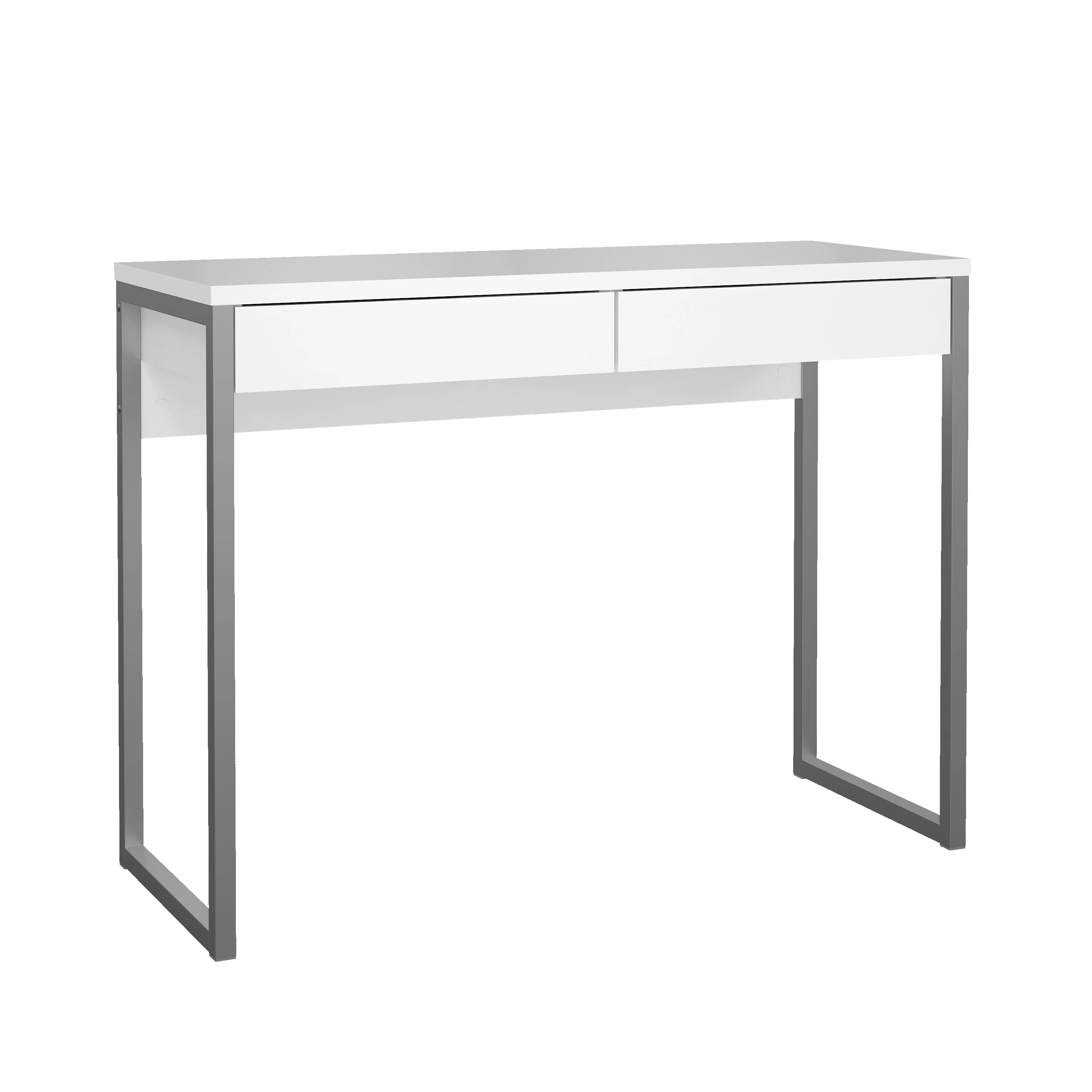 STIGNA | שולחן עבודה בשילוב מתכת עם 2 מגירות, 102 ס"מ - Image 3
