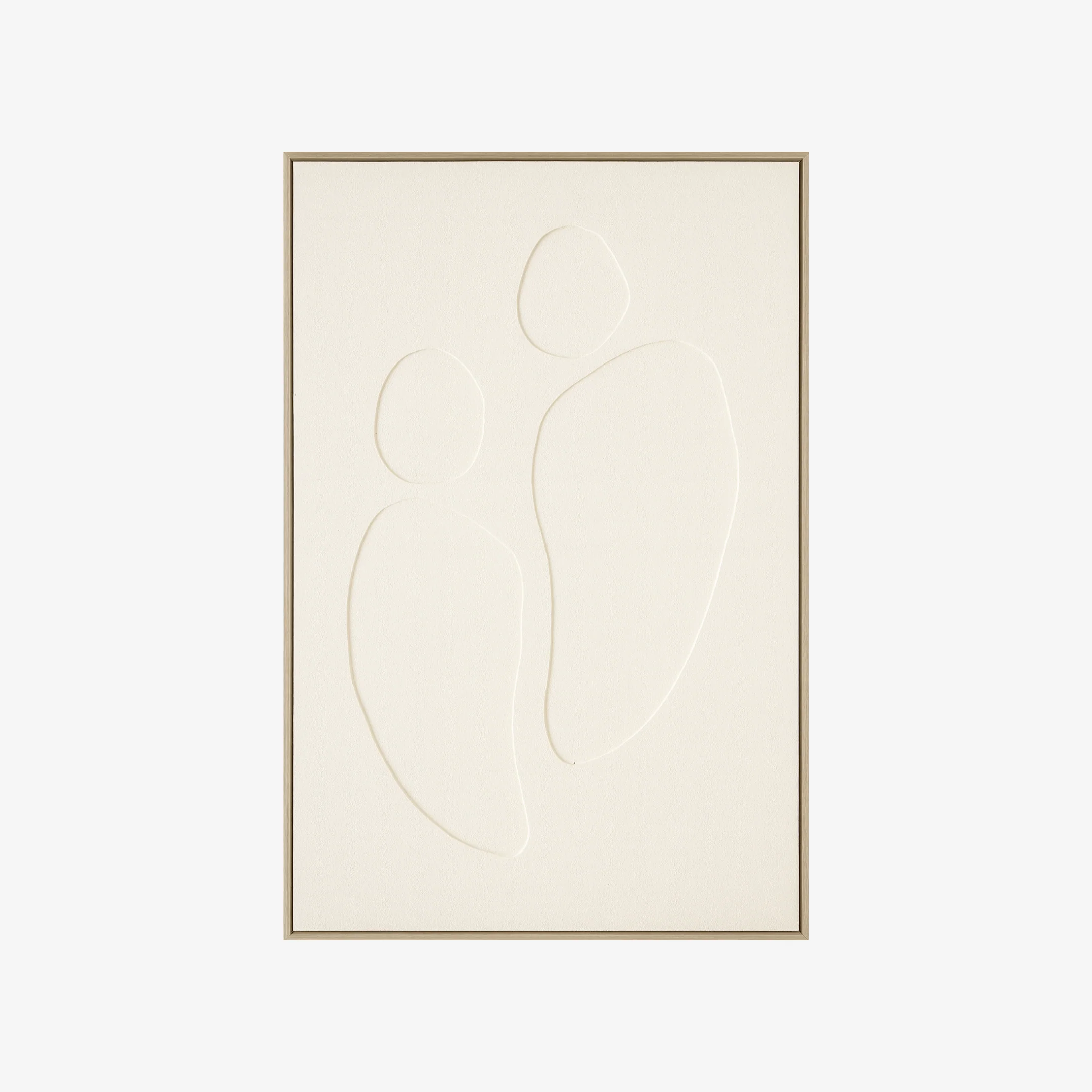 TIBO | תמונת תבליט עם טקסטורת שפריץ, 120/80