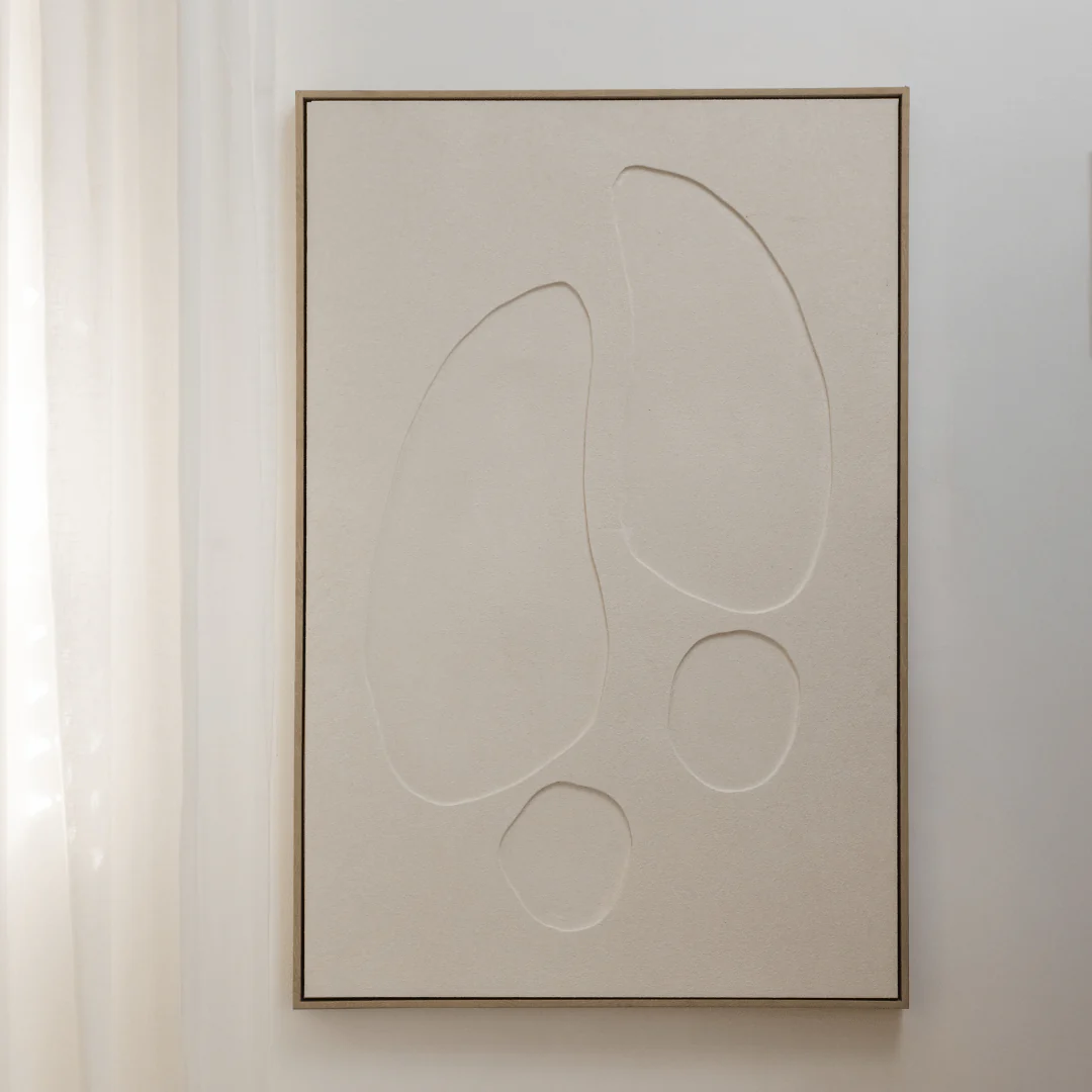 TIBO | תמונת תבליט עם טקסטורת שפריץ, 120/80 - Image 2