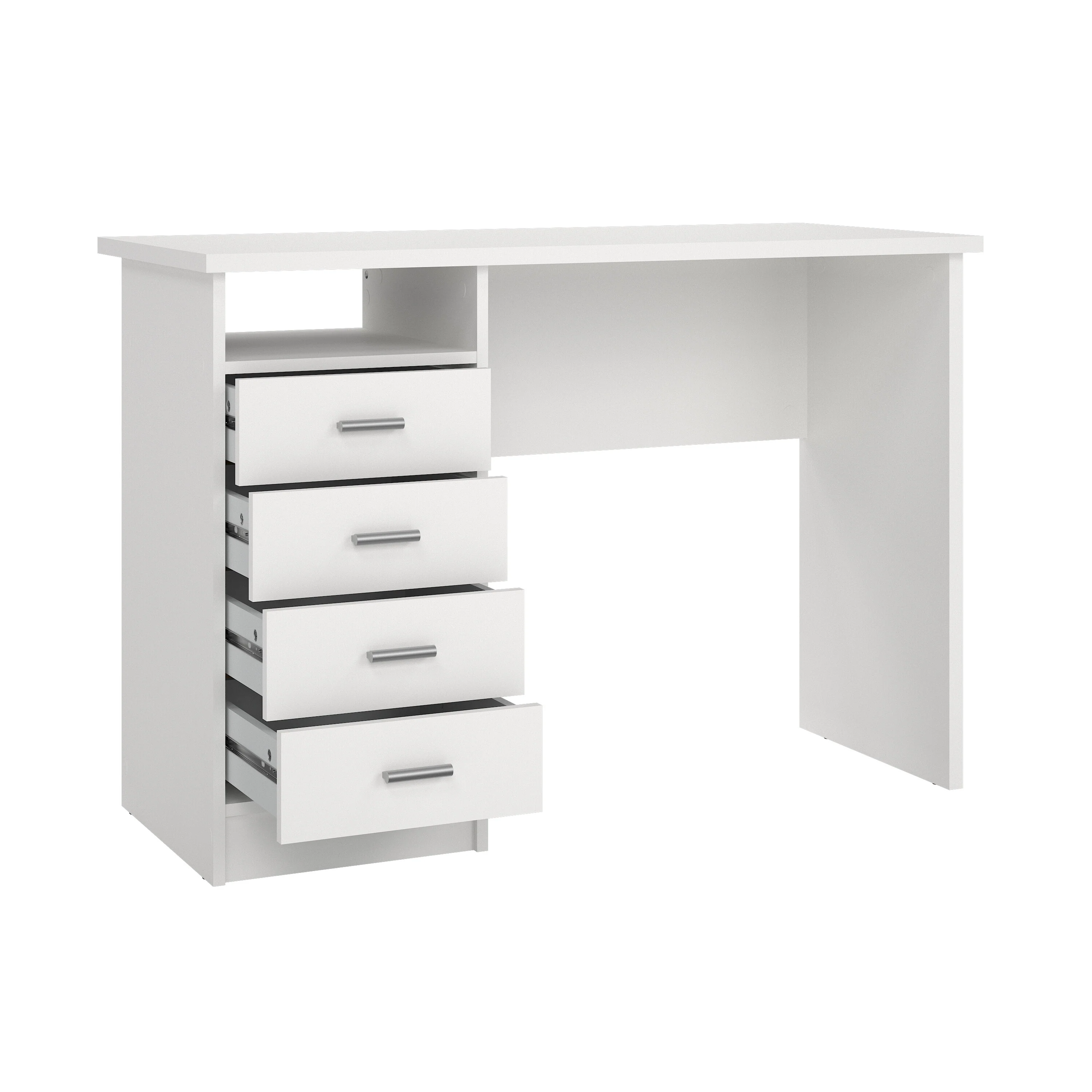 TOROLOM | שולחן עבודה עם מגירות ומדף פתוח, 110 ס"מ - Image 4