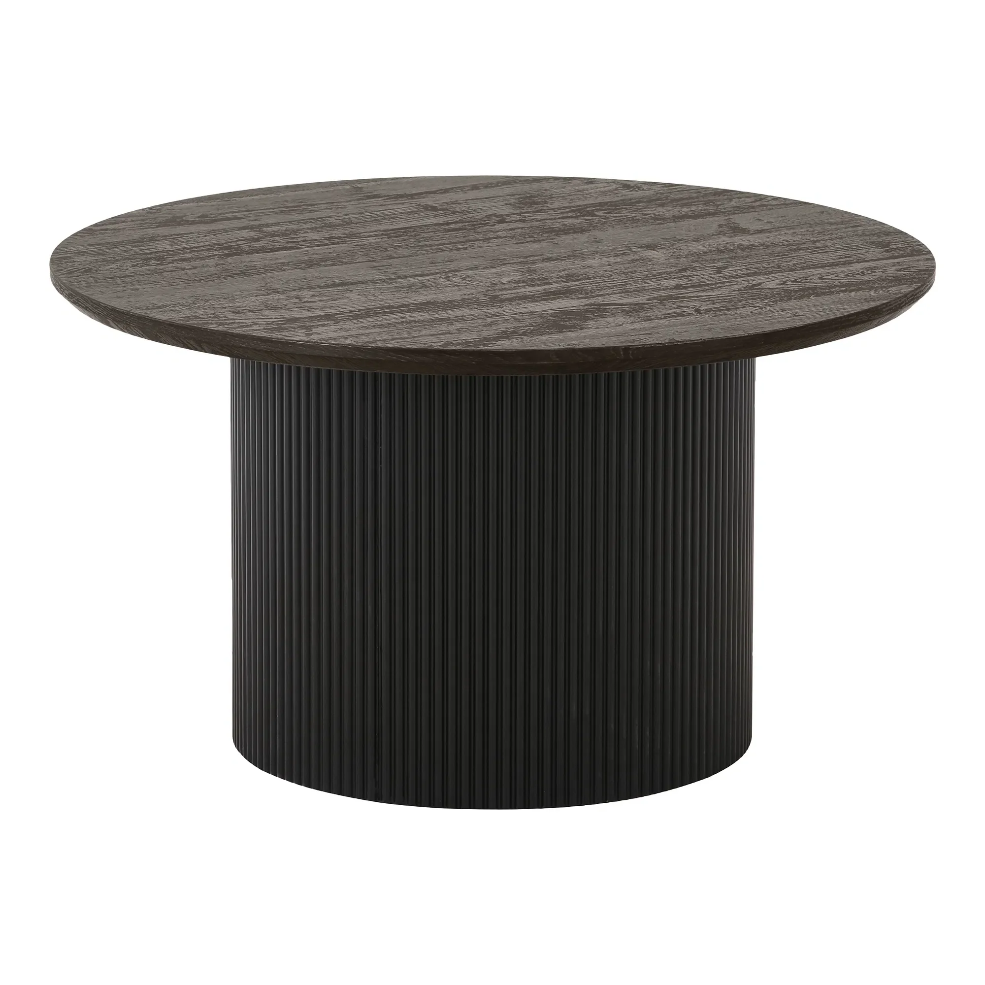 TUCKIT | שולחן סלון עגול מעץ, קוטר 80 ס"מ - Image 4