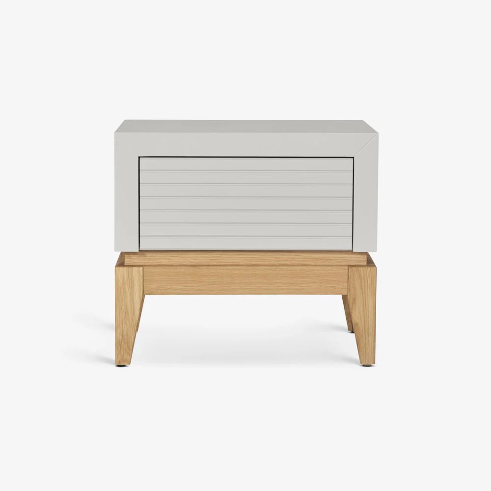 UMMA | שידת לילה מעץ 55/40 ס"מ, עם מגירה - Image 6